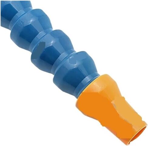 Flexible Oil Coolant Hose 1PC 3/4" Cooling Tube Plastic Flexible Water Large Size Big Flow Rate(Nozzle-6362,150MM-WITH SWITCH) in Saudi Arabia