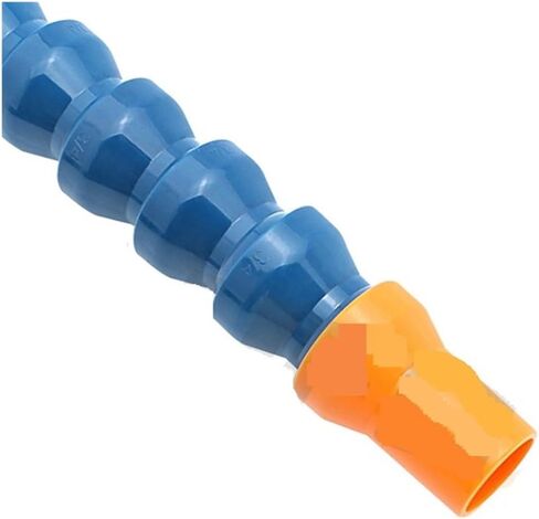 Flexible Oil Coolant Hose 1PC 3/4" Cooling Tube Plastic Flexible Water Large Size Big Flow Rate(Nozzle-6362,150MM-WITH SWITCH) in Saudi Arabia