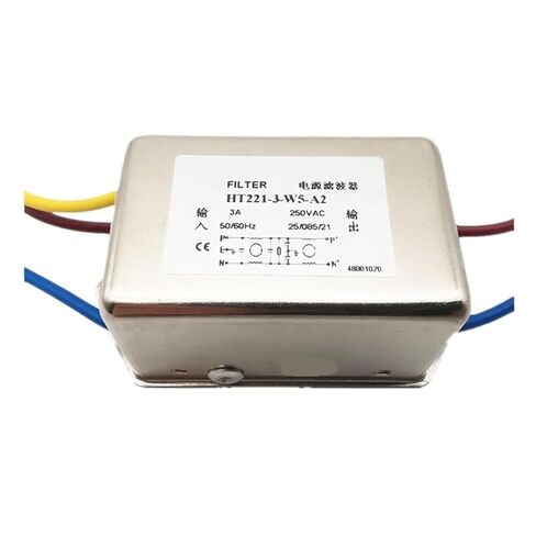 Single-Phase Power line Filter HT221-3-W5-A2 3A 6A HT221-6-W5-A2(HT221-3-W5-A2 3A) in Saudi Arabia
