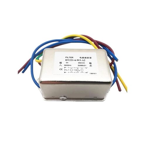 Single-Phase Power line Filter HT221-3-W5-A2 3A 6A HT221-6-W5-A2(HT221-3-W5-A2 3A) in Saudi Arabia