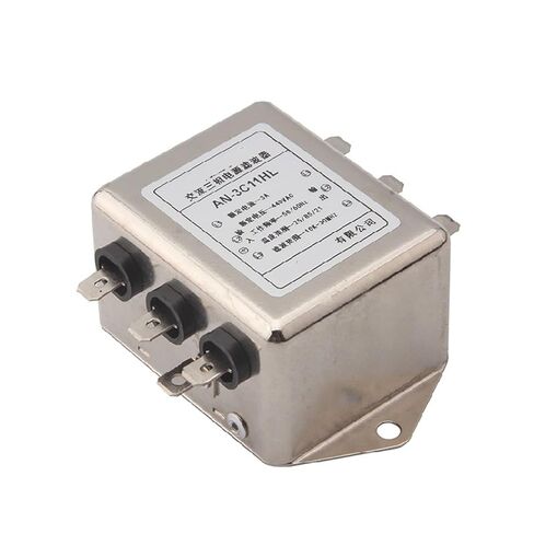 3A 6A 10A Three-Phase Power Filter AN-3C11HL AN-6C11HL AN-10C11HL Plug-in Type(AN-10C11HL) in Saudi Arabia