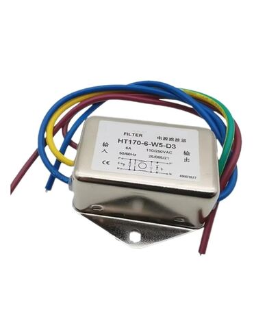 Single Phase 220V Power Filter HT170-10-L8-B2 B3 10A 16A 20A 30A(HT170-100-M8-G2 100A) in Saudi Arabia