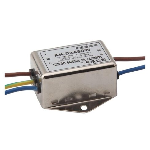 3A 6A 10A 24V DC Power Filter AN-D3A5DW AN-D6A5DW AN-D10A5DW(AN-D3A5DW) in Saudi Arabia