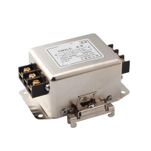 CW4EL2-3A 6A 10A 20A 30A-R Terminal Type with Rail mounting Filter 3A 6A 10A 20A 30A(CW4L2-20A-R) in Saudi Arabia