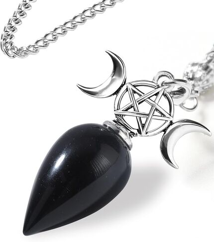 كريستال بندول السج من رينيميجو - لوازم السحر، بندولوس دي إنيرجيا، بلورات شفاء على شكل دمعة للتأمل والعرافة بانجا ديكور ريكي هدية موازنة الطاقة in Kuwait