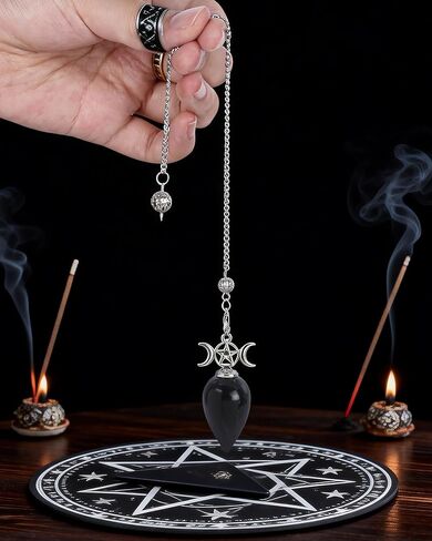 كريستال بندول السج من رينيميجو - لوازم السحر، بندولوس دي إنيرجيا، بلورات شفاء على شكل دمعة للتأمل والعرافة بانجا ديكور ريكي هدية موازنة الطاقة in Kuwait