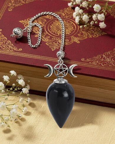 كريستال بندول السج من رينيميجو - لوازم السحر، بندولوس دي إنيرجيا، بلورات شفاء على شكل دمعة للتأمل والعرافة بانجا ديكور ريكي هدية موازنة الطاقة in Kuwait