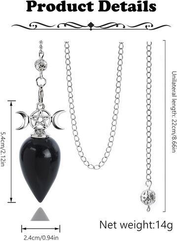 كريستال بندول السج من رينيميجو - لوازم السحر، بندولوس دي إنيرجيا، بلورات شفاء على شكل دمعة للتأمل والعرافة بانجا ديكور ريكي هدية موازنة الطاقة in Kuwait