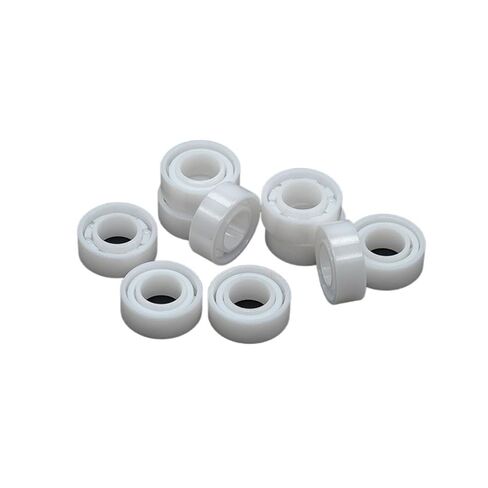 Bimetal Seal Shield Micro deep Groove Bearing Miniature Full Ceramic Bearing MR103 MR104 MR105 MR106 MR115 MR117 MR126 MR128 MR148 MR52 MR63 MR74 MR84 MR85 MR93 MR95(Mr126 6-12-4mm) in Saudi Arabia