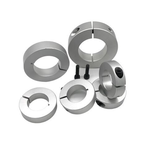 Bimetal Seal Shield Micro deep Groove Bearing Optical Axis Open Fixed Bearing Stop Shaft Clamp Limit Ring with Screw Scsaw Type in Saudi Arabia