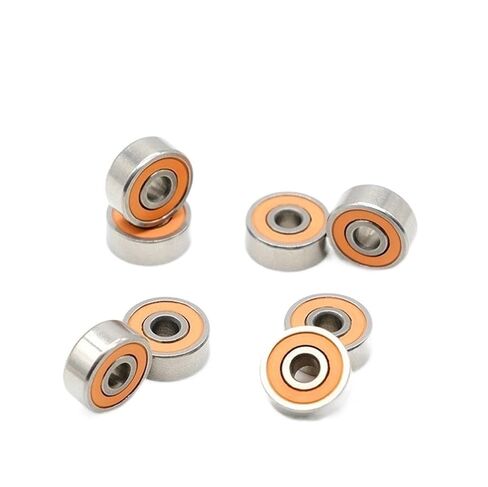 Bimetal Seal Shield Micro deep Groove Bearing 1pcs SMR106-2RS 6x10x3mm ABEC-7 Stainless Steel Hybrid Ceramic Bearing Without Grease Fast Turning in Saudi Arabia