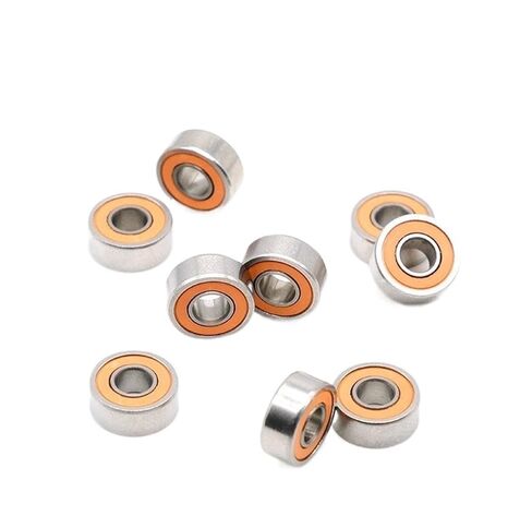 Bimetal Seal Shield Micro deep Groove Bearing 1pcs SMR106-2RS 6x10x3mm ABEC-7 Stainless Steel Hybrid Ceramic Bearing Without Grease Fast Turning in Saudi Arabia