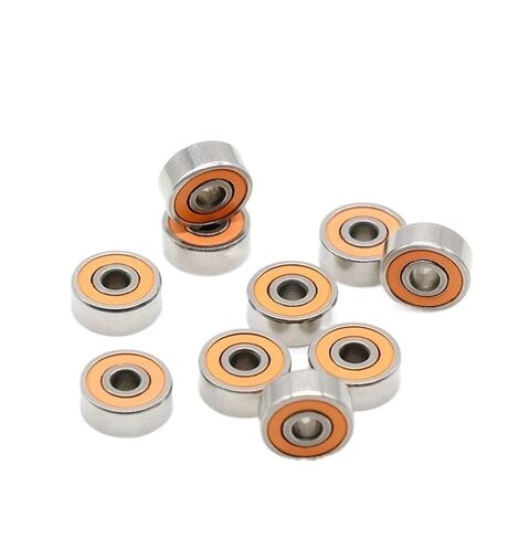 Bimetal Seal Shield Micro deep Groove Bearing 1pcs SMR106-2RS 6x10x3mm ABEC-7 Stainless Steel Hybrid Ceramic Bearing Without Grease Fast Turning in Saudi Arabia