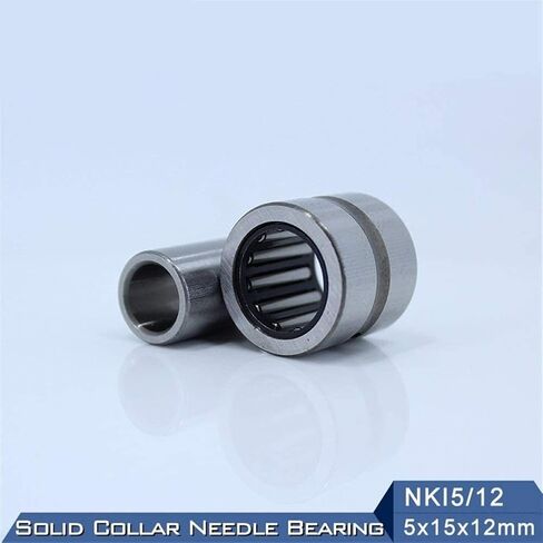 TMP1105 NKI5/12 Needle Roller Bearing 51512 mm Solid Collar Needle Roller Bearings with Inner Ring Bearing NKI 5/12 in Saudi Arabia
