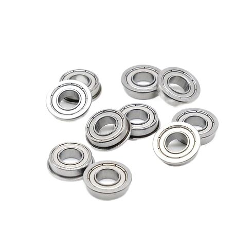 Bimetal Seal Shield Micro deep Groove Bearing 10pcs F688ZZ 8x16x5mm ABEC-7 Flange Bearing Miniature Flanged Ball Bearings in Saudi Arabia