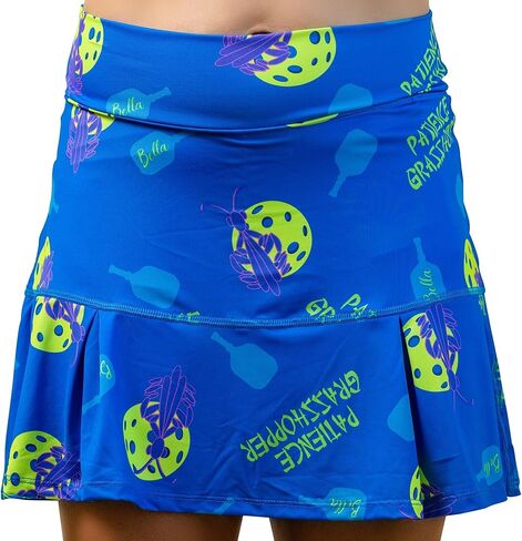 Pickleball Bella Patience Drop Pleat Skirt in Saudi Arabia