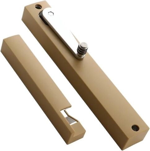 Aluminum Alloy Invisible Household Silent Door Closer with Buffer Damping(Bl Right Opening) in Saudi Arabia