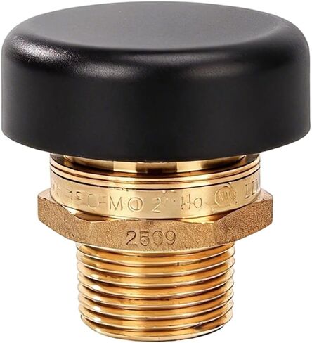 Vacuum Relief Valve 3/4 Inch Low Profile Water Service for Water and Heater Tanks Brass Leak Proof in Saudi Arabia