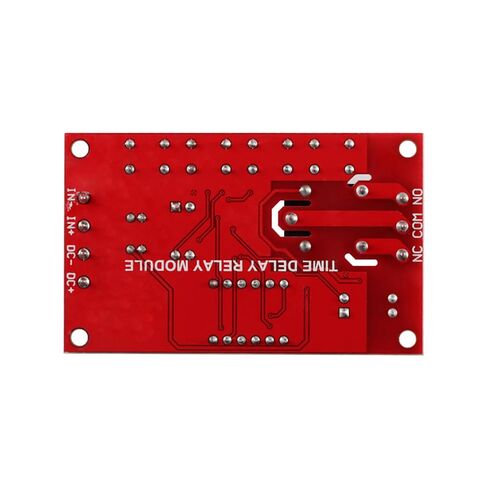 2pcs 5V Time Delay Relay Module 32 Preset Functions - 10A DC / 5A AC Load - -25°C to +85°C - Power-Off Memory - DIN Mount in Saudi Arabia