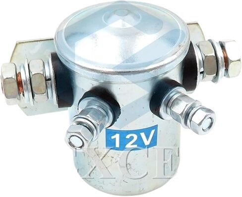 4pin NO 12V-48V 200A عالية الحالي قواطع التتابع سيارة كهربائية معدنية الجانب جبل الملف اللولبي التتابع لشاحنة (200A 48V) in Kuwait