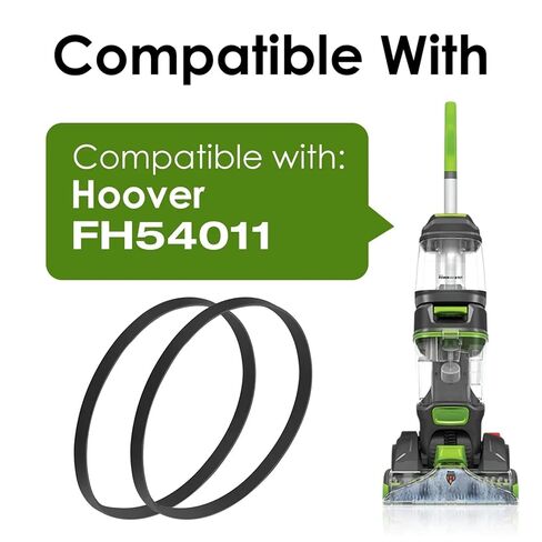 أحزمة مكنسة كهربائية بديلة لهوفر FH5401، FH51000، FH51001، FH51002، FH51010، FH51000RM، FH51000NC، FH54011، FH54010، FH54000 Series، استبدال المكنسة الكهربائية P/N 440005536 (عبوتان) in Kuwait