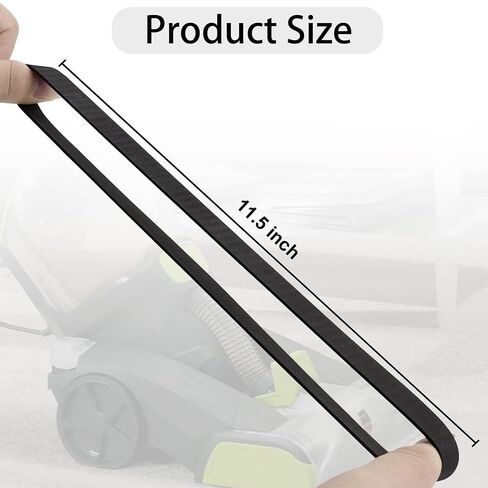 أحزمة مكنسة كهربائية بديلة لهوفر FH5401، FH51000، FH51001، FH51002، FH51010، FH51000RM، FH51000NC، FH54011، FH54010، FH54000 Series، استبدال المكنسة الكهربائية P/N 440005536 (عبوتان) in Kuwait