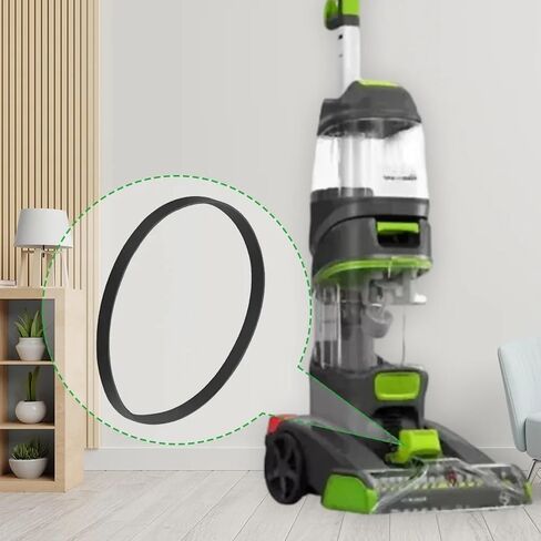 أحزمة مكنسة كهربائية بديلة لهوفر FH5401، FH51000، FH51001، FH51002، FH51010، FH51000RM، FH51000NC، FH54011، FH54010، FH54000 Series، استبدال المكنسة الكهربائية P/N 440005536 (عبوتان) in Kuwait