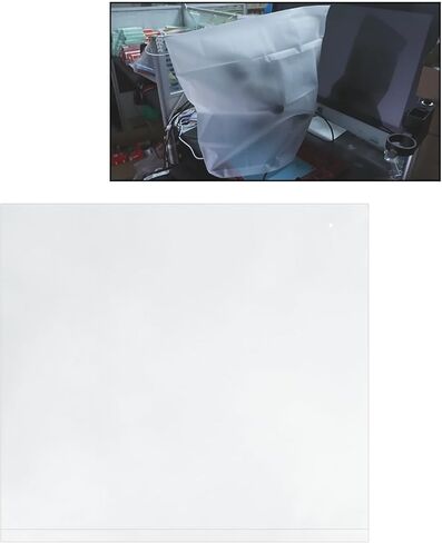 غطاء مجهر DIYPHONE، غطاء غبار المجهر، حافظة واقية بلاستيكية مجسمة، غطاء واقي مجهر مقاوم للماء، 16.93 بوصة × 16.93 بوصة (43 سم × 43 سم) in Kuwait