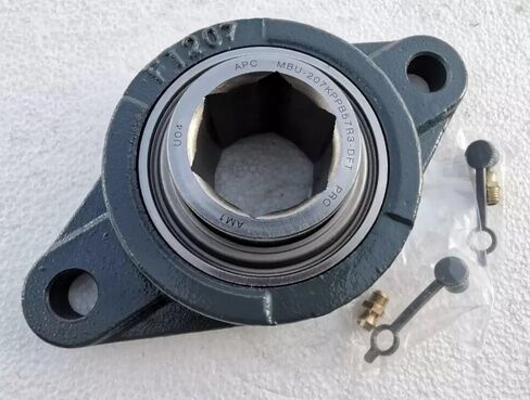 استبدال 1-1 / 4 "محمل شفة سداسية قابلة للسحب 207KPPB57-H-DFT تقدمي # 213025 in Kuwait