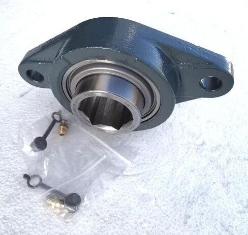 استبدال 1-1 / 4 "محمل شفة سداسية قابلة للسحب 207KPPB57-H-DFT تقدمي # 213025 in Kuwait