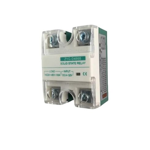 ZYG-D4860 60A 24VDC DC تحكم 220VAC مرحل الحالة الصلبة in Saudi Arabia