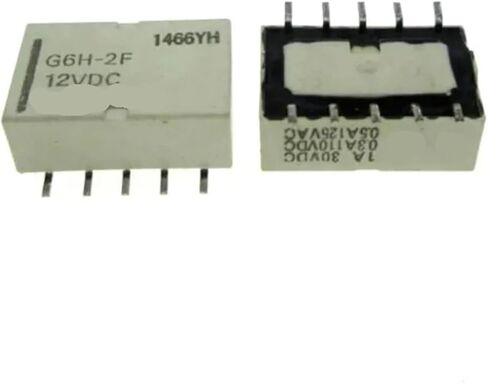 12V التتابع G6H-2F 12VDC G6H-2F-12VDC G6H2F DC12V SOP10 in Kuwait
