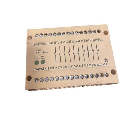 Safety Door Monitoring Safety Relay RS-NAGA 24vdc AR.9640.9000 in Saudi Arabia