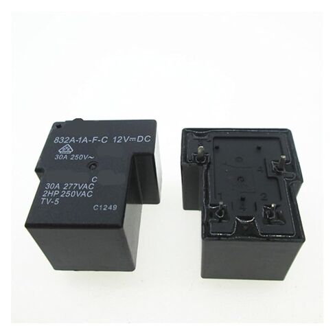 التتابع 832A-1A-F-C 12VDC 832A-1A-F-C-12VDC 832A-1A 832A 832A1AFC DC12V DIP5 5 قطعة/الوحدة in Kuwait