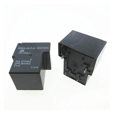 التتابع 832A-1A-F-C 12VDC 832A-1A-F-C-12VDC 832A-1A 832A 832A1AFC DC12V DIP5 5 قطعة/الوحدة in Kuwait
