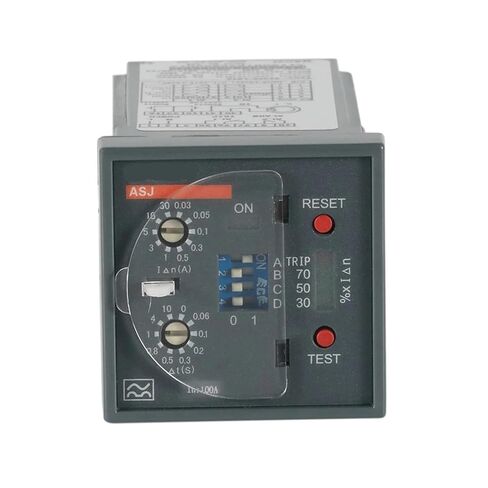 جهاز التيار المتبقي للمحرك ASJ10L-LD1A RS485 مرحل التسرب الأرضي (نوع ASJ10-LD1C AC) in Kuwait