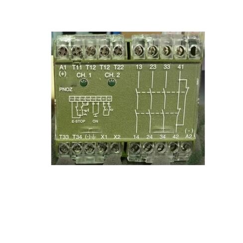 474630 Safety Relay 2 474730 PST 2 24VDC 420180 in Saudi Arabia