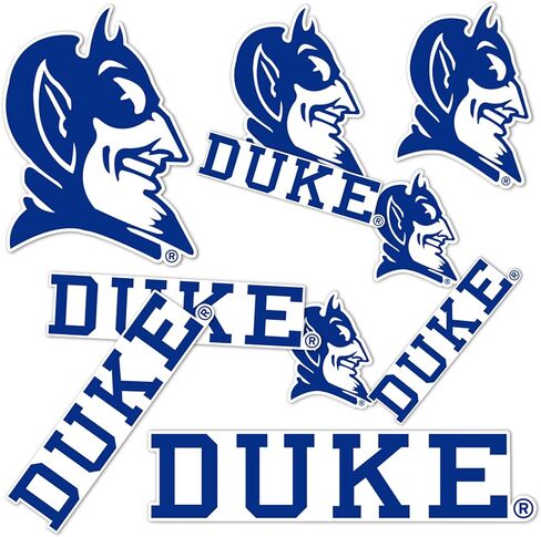 Desert Cactus Duke University Blue Devils Sticker Vinyl Decals Laptop Water Bottle Car Scrapbook T1 (Type 1-2) in Saudi Arabia