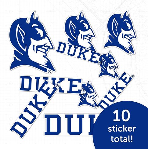 Desert Cactus Duke University Blue Devils Sticker Vinyl Decals Laptop Water Bottle Car Scrapbook T1 (Type 1-2) in Saudi Arabia