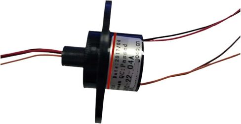 Slip Ring 22mm 2/3 Channel 20A Rotating Table Slip Ring Collector Ring Slip Ring Rotary Joint(2 Channel 20A (22mm)) in Kuwait