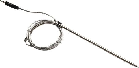 مستشعر مسبار بديل لميزان الحرارة متوافق مع ميزان حرارة الشواء IBBQ-4T وIRF-4S، نطاق قصير 0-300 درجة مئوية، مراقبة مستمرة 0-250 درجة مئوية، دقة ±1 درجة مئوية، طول الكابل 130 سم in Saudi Arabia