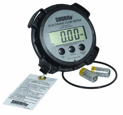 مقياس التدفق الإلكتروني المثبت على مضخة من شورفلو (FM-1100I) in Saudi Arabia