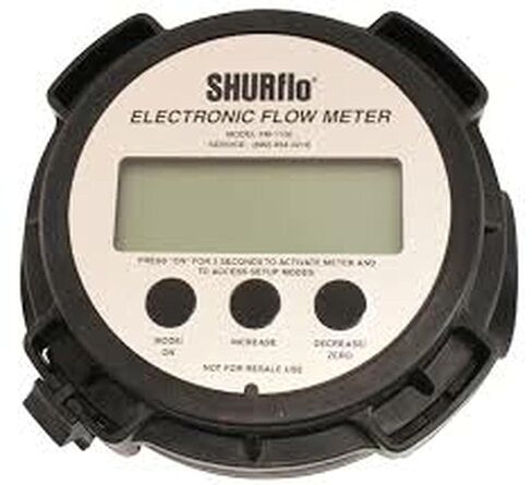 مقياس التدفق الإلكتروني المثبت على مضخة من شورفلو (FM-1100I) in Saudi Arabia