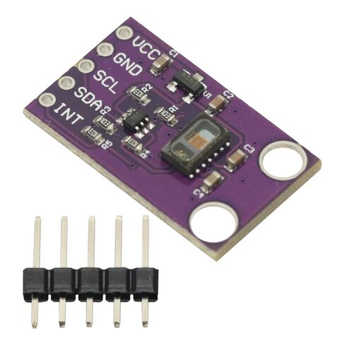 1 قطعة عالية الدقة I2C MAX30105 الجسيمات الاستشعار البصري كاشفات ضوئية لوحة تركيبية ، وحدة كشف اللهب الدخان in Saudi Arabia