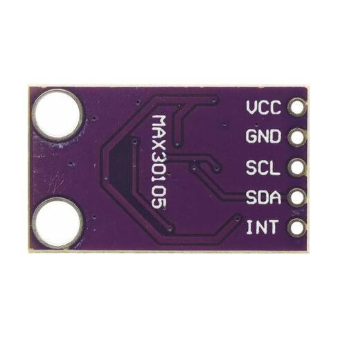 1 قطعة عالية الدقة I2C MAX30105 الجسيمات الاستشعار البصري كاشفات ضوئية لوحة تركيبية ، وحدة كشف اللهب الدخان in Saudi Arabia