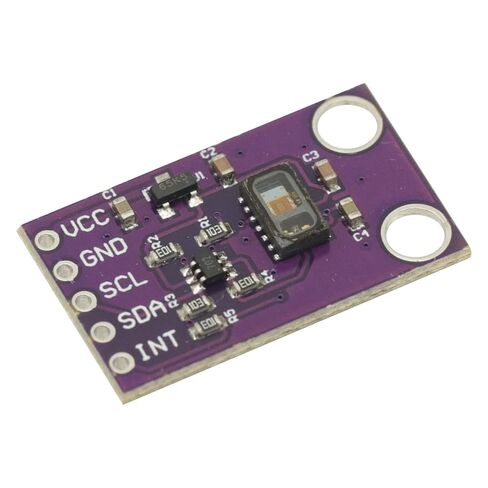 1 قطعة عالية الدقة I2C MAX30105 الجسيمات الاستشعار البصري كاشفات ضوئية لوحة تركيبية ، وحدة كشف اللهب الدخان in Saudi Arabia
