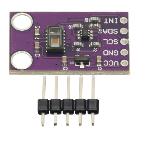 1 قطعة عالية الدقة I2C MAX30105 الجسيمات الاستشعار البصري كاشفات ضوئية لوحة تركيبية ، وحدة كشف اللهب الدخان in Saudi Arabia