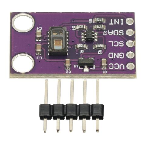 1 قطعة عالية الدقة I2C MAX30105 الجسيمات الاستشعار البصري كاشفات ضوئية لوحة تركيبية ، وحدة كشف اللهب الدخان in Saudi Arabia