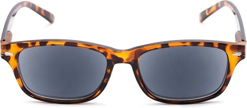 Readers.com Reading Sunglasses: The Key West Reading Sunglasses, Acetate square Style for Men and Women in Saudi Arabia