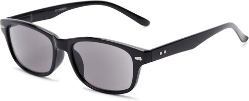Readers.com Reading Sunglasses: The Key West Reading Sunglasses, Acetate square Style for Men and Women in Saudi Arabia